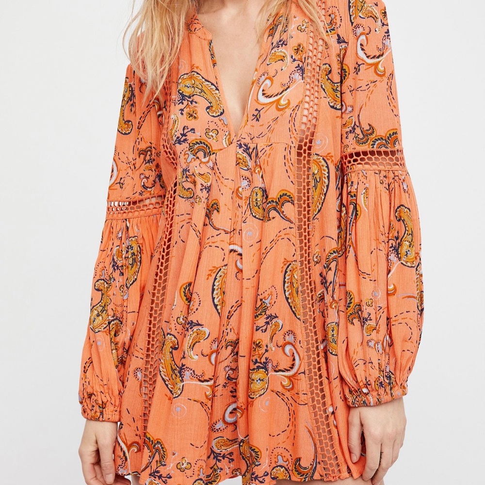 ISO free people just the two of us tunic large